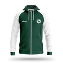 BCD Veste de survêtement à capuche - Vert