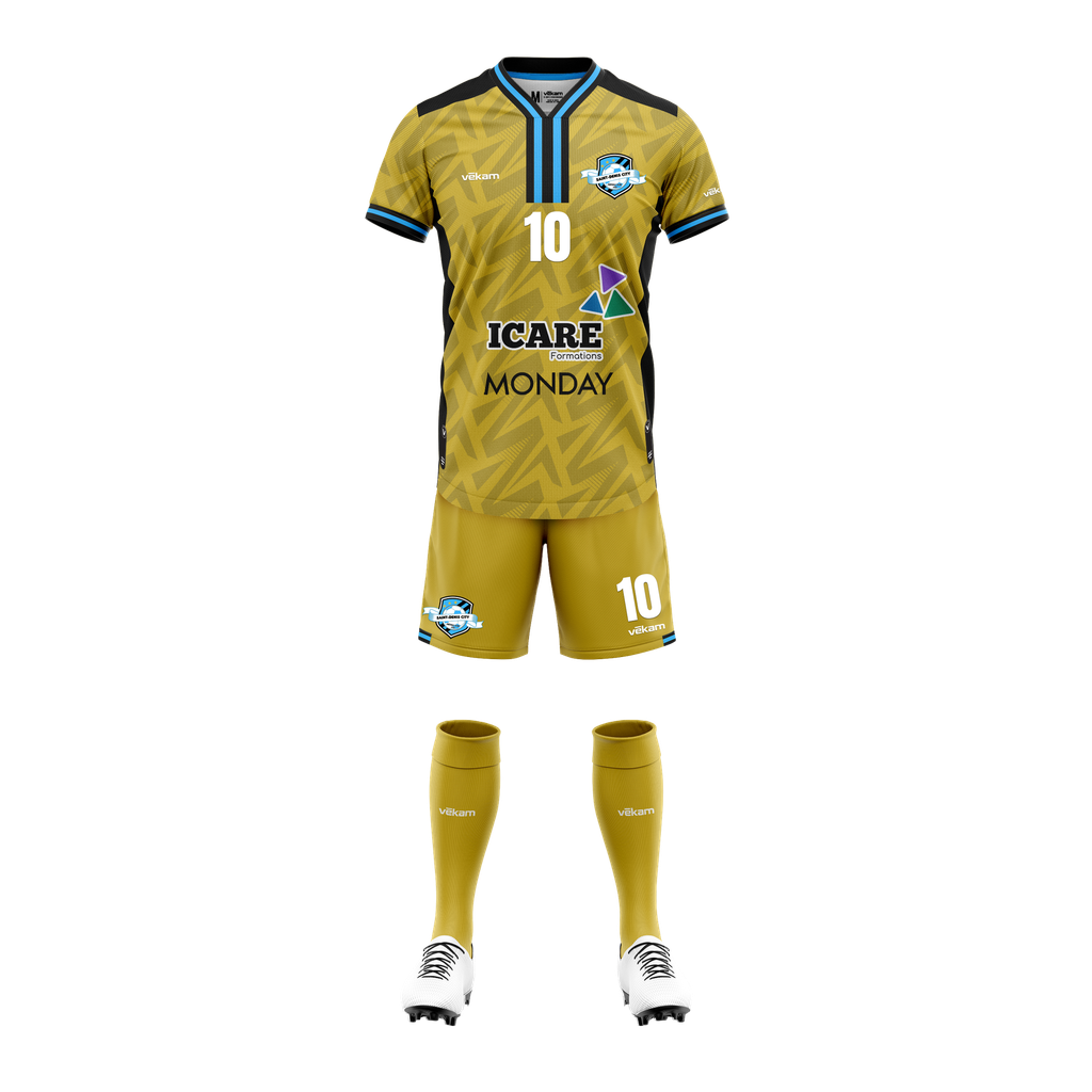 SAINT-DENIS CITY Kit de match - EXT