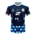 US DES AIGLES BLANCS Maillot - Bleu
