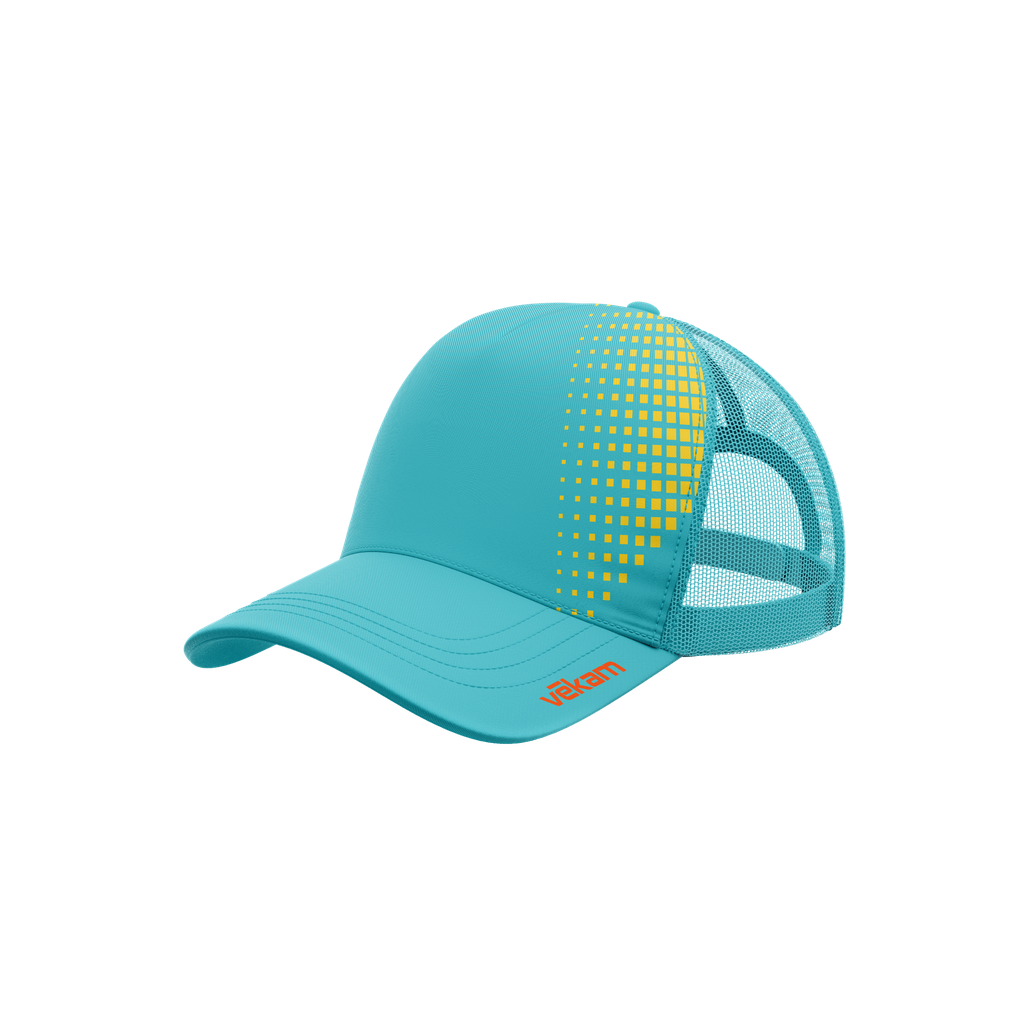 BENOIT25 Casquette TRUCK - Cyan