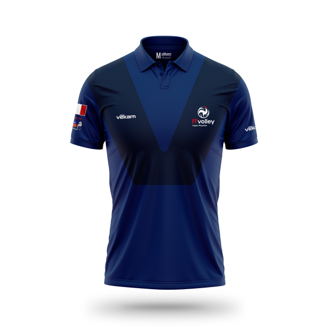 LMVB Polo Arbitre H - Bleu
