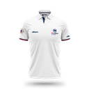 LMVB Polo H - Blanc