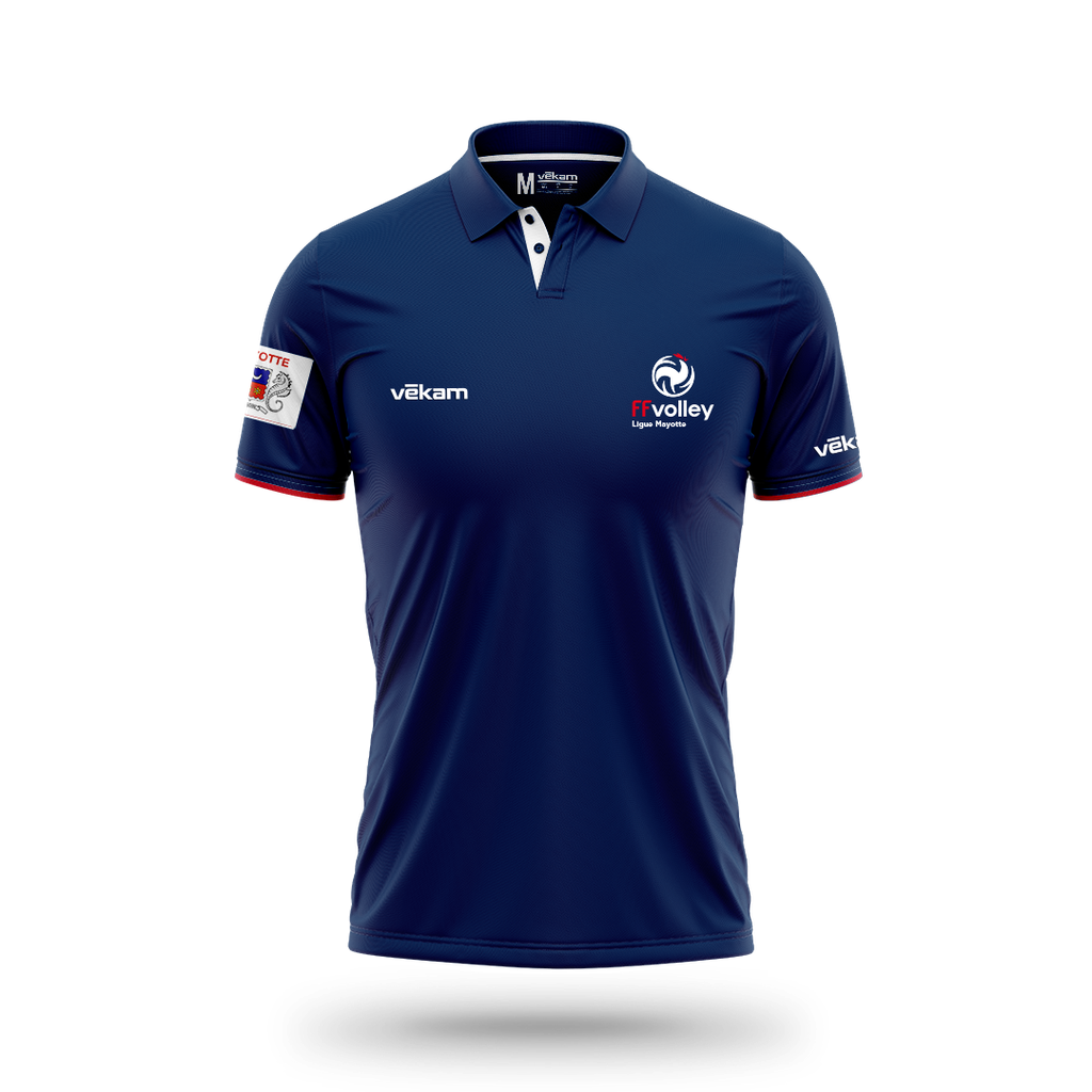 LMVB Polo H - Bleu