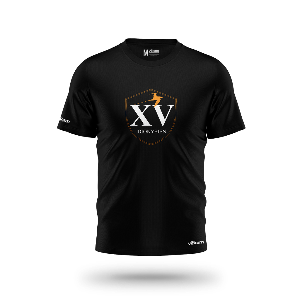 XV DIONYSIEN T-shirt - Noir