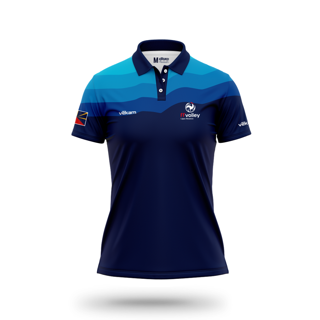 LRVB CJSOI Polo F - Bleu