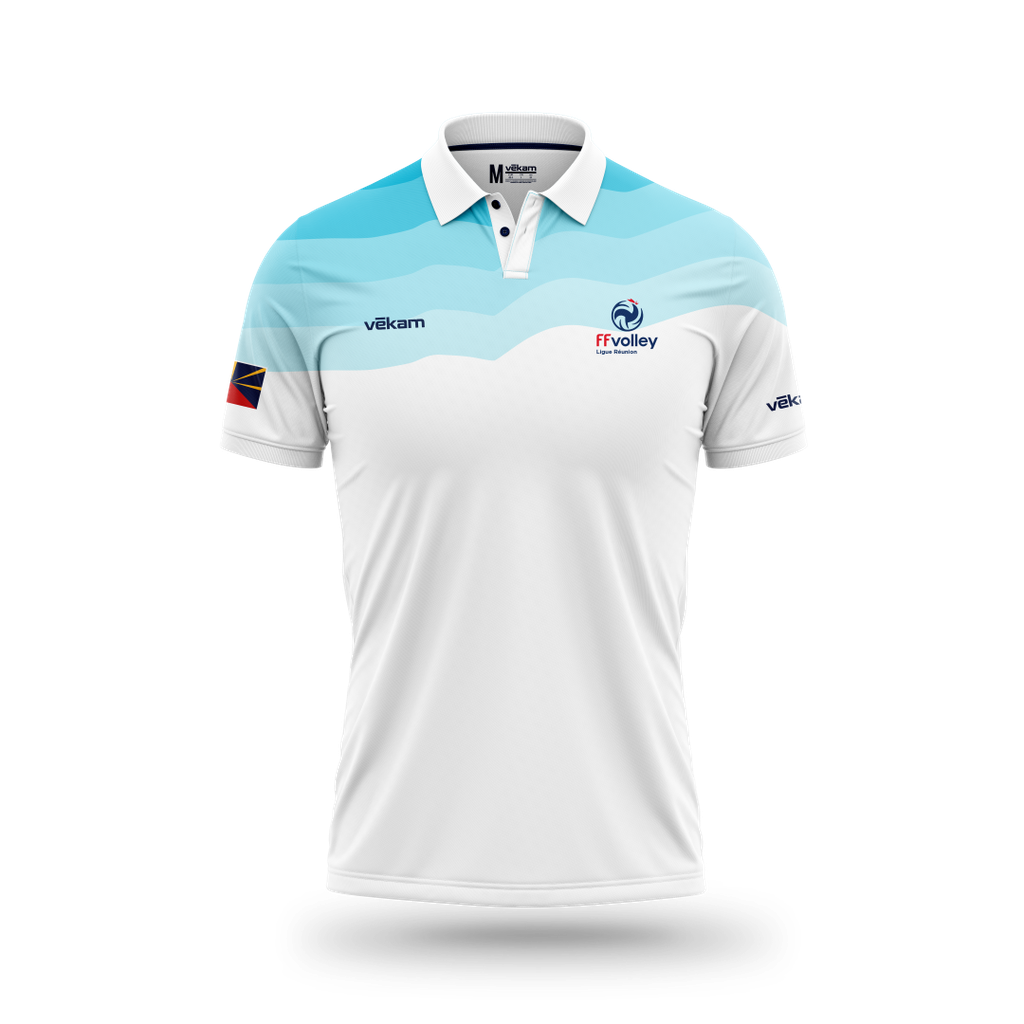 LRVB CJSOI Polo H - Blanc