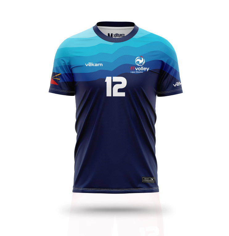 LRVB CJSOI Maillot H - Bleu