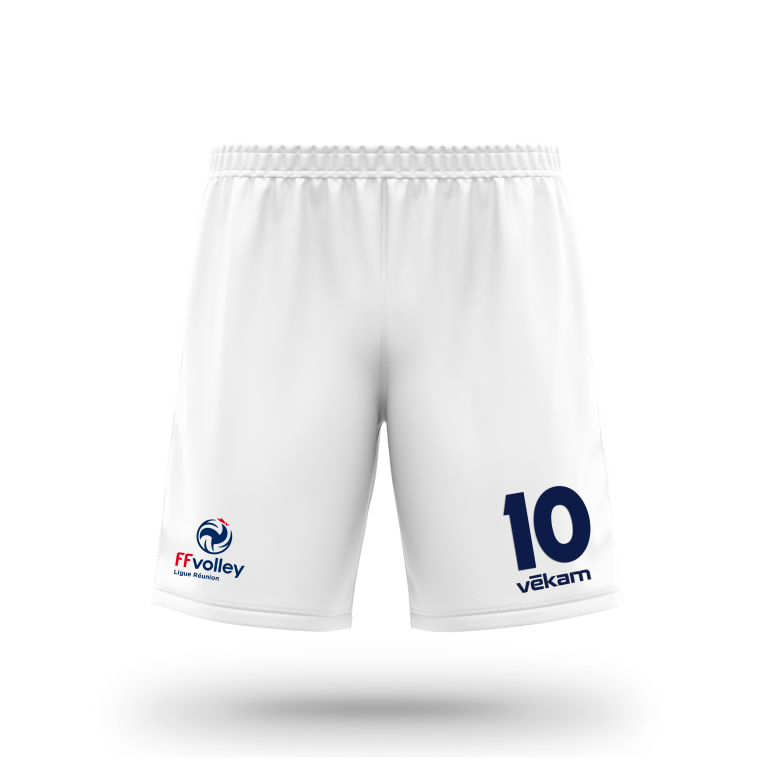 LRVB CJSOI Short H - Blanc