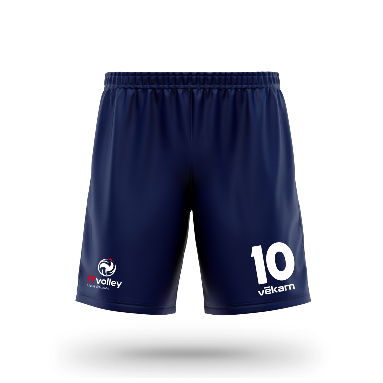 LRVB CJSOI Short H - Bleu
