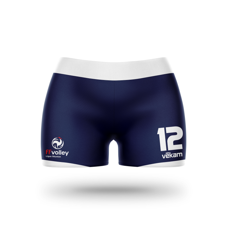 LRVB CJSOI Short F - Bleu