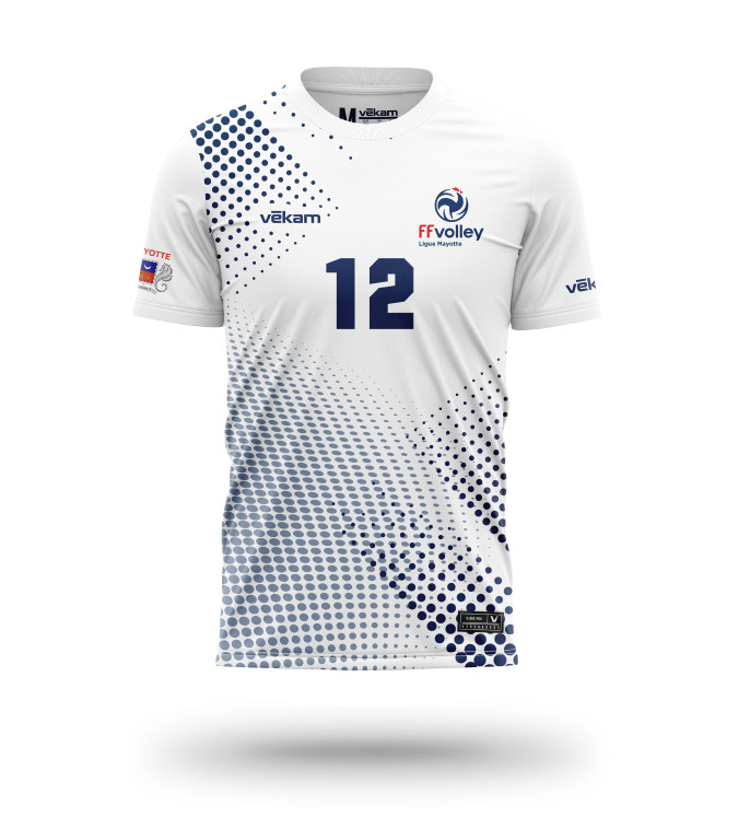 LMVB Maillot H - Blanc