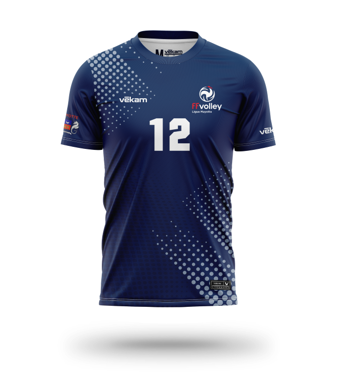LMVB Maillot H - Bleu