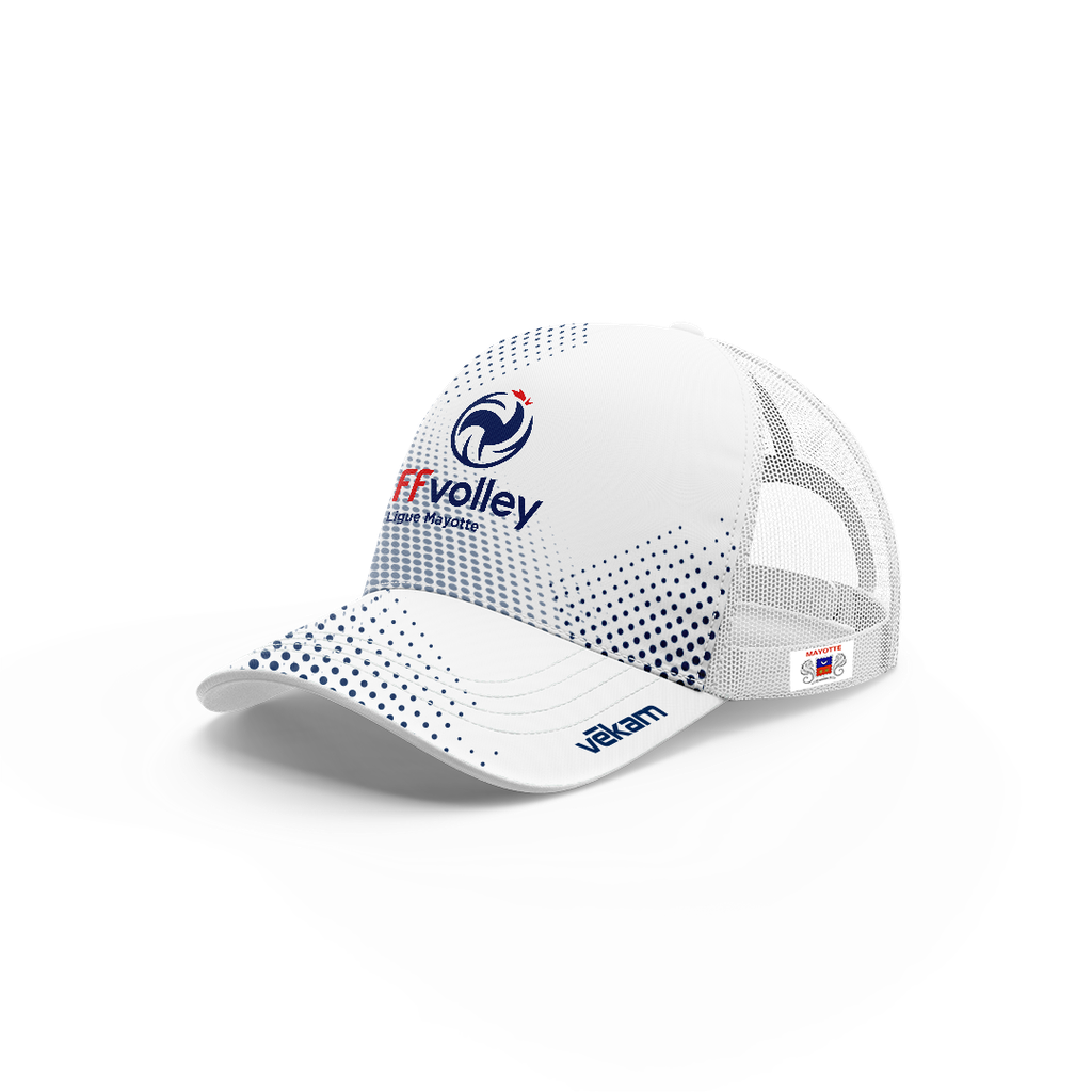 LMVB Casquette TRUCK Collector - Blanc