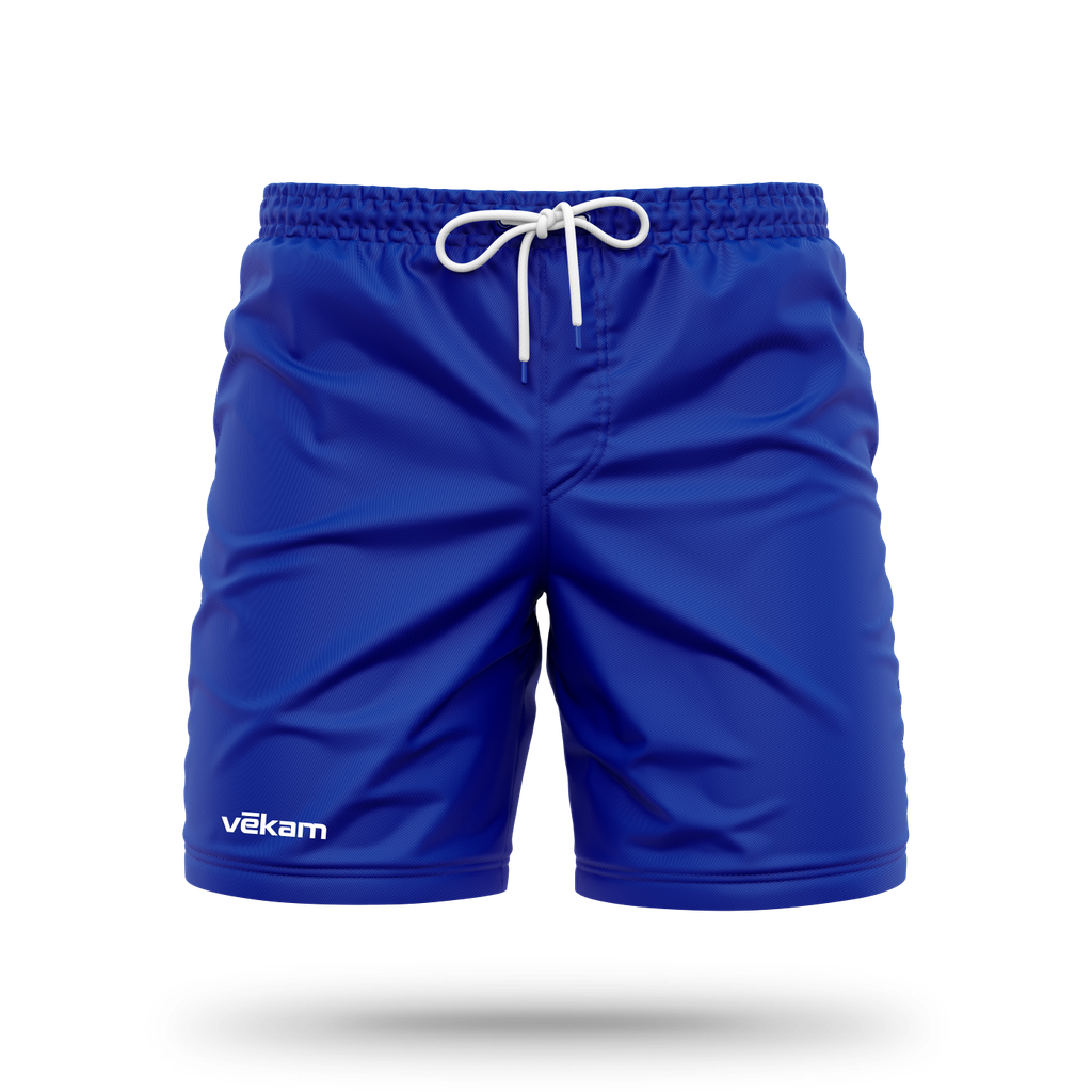 BASIC 01 Short H - Bleu Roi