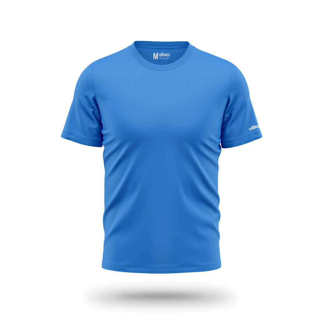 BASIC T-shirt 01 H - Bleu University