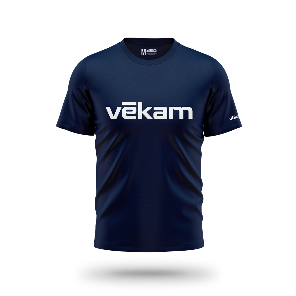 BASIC T-shirt 02 H - Bleu Marine