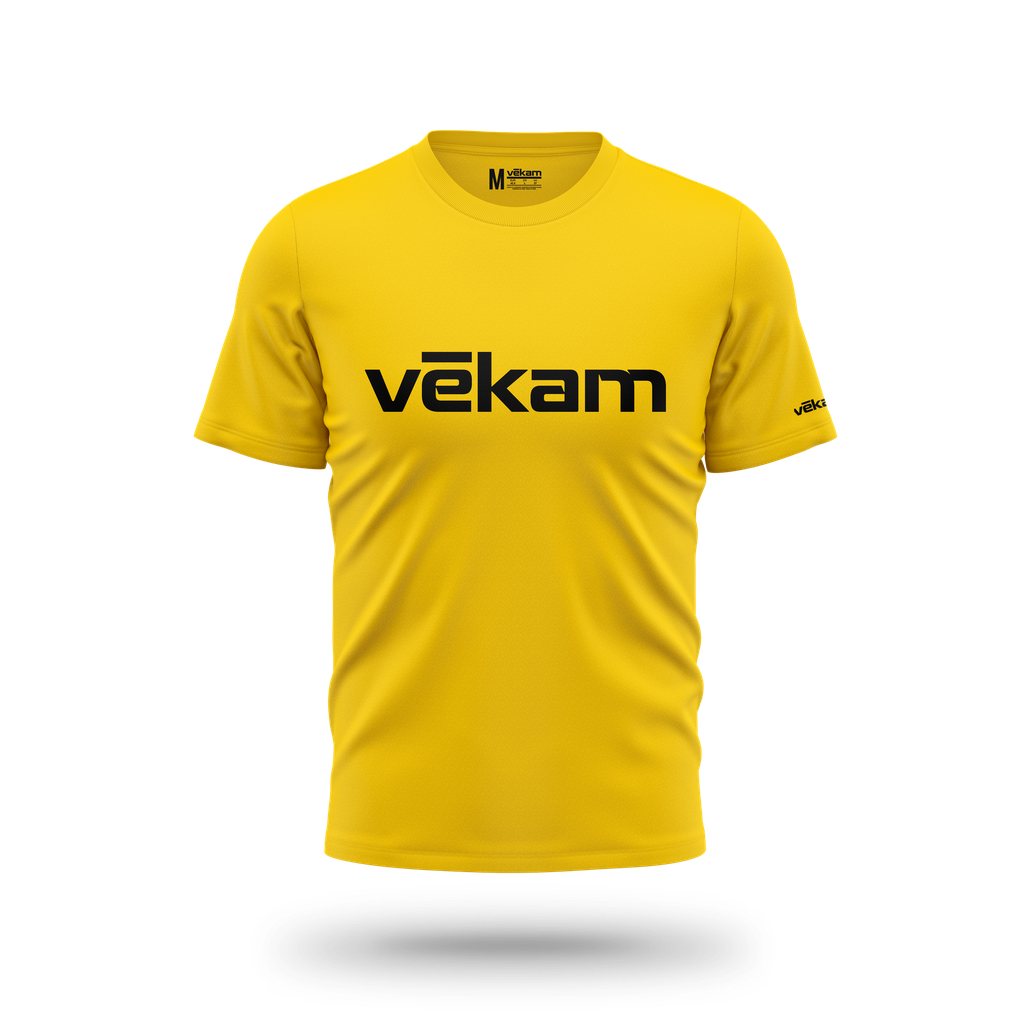 BASIC T-shirt 02 H - Jaune