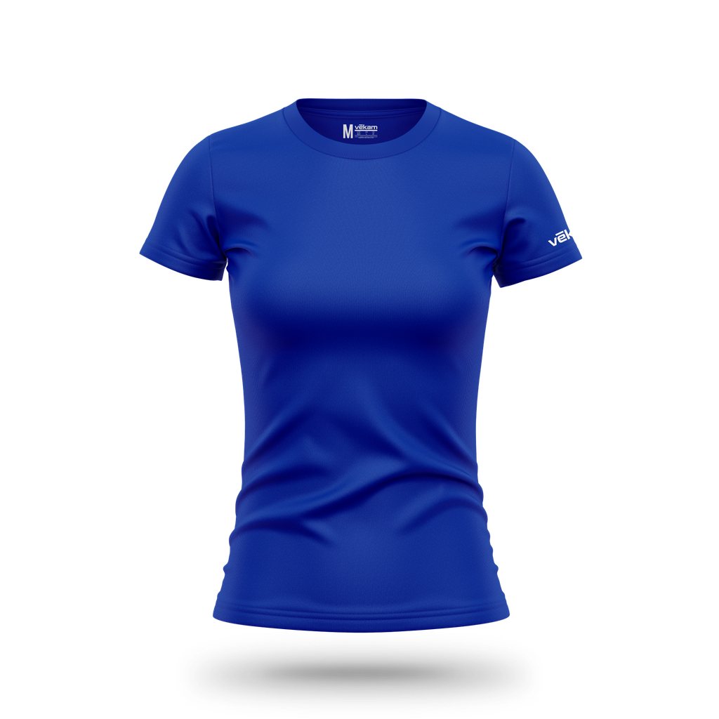 BASIC T-shirt 01 F - Bleu