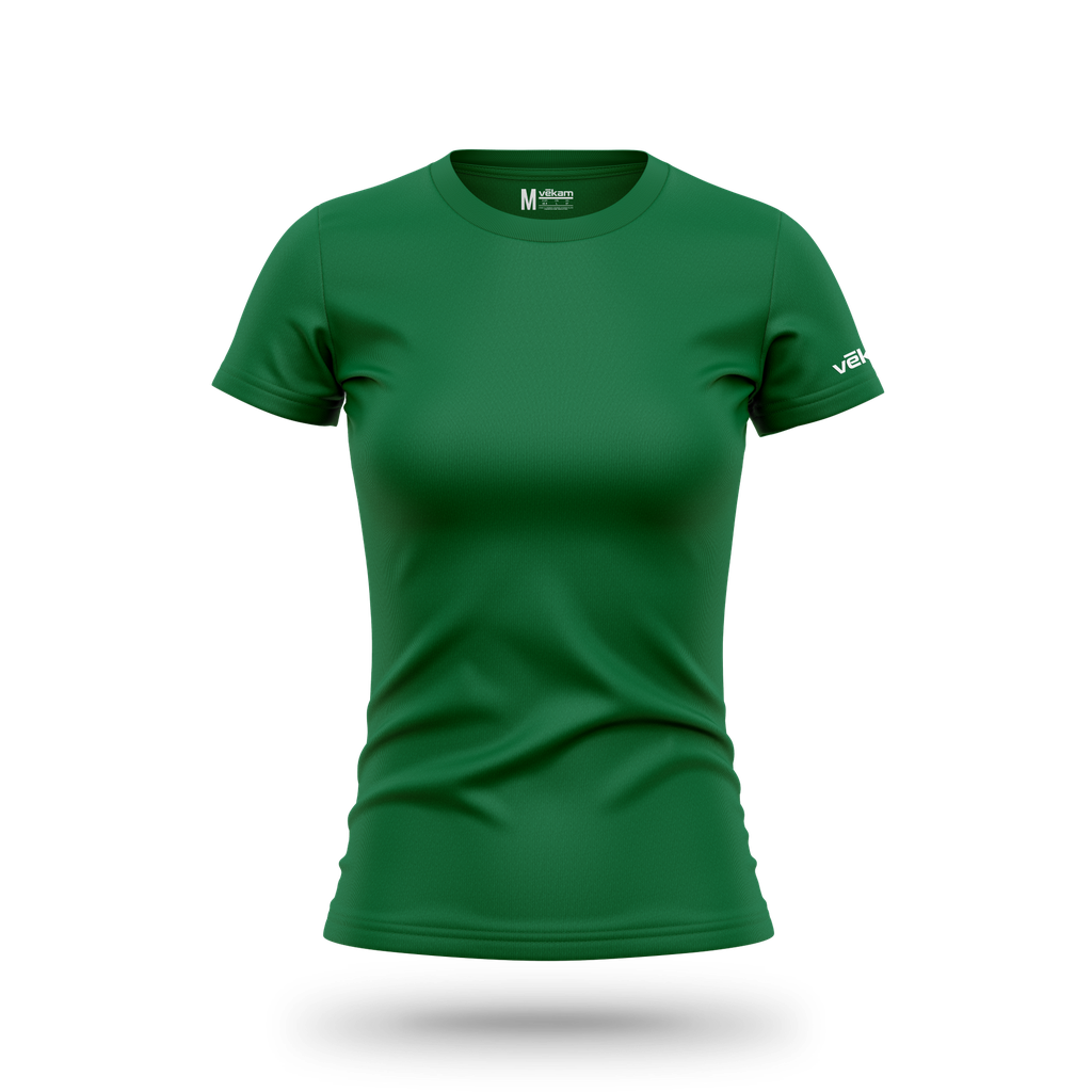 BASIC T-shirt 01 F - Vert