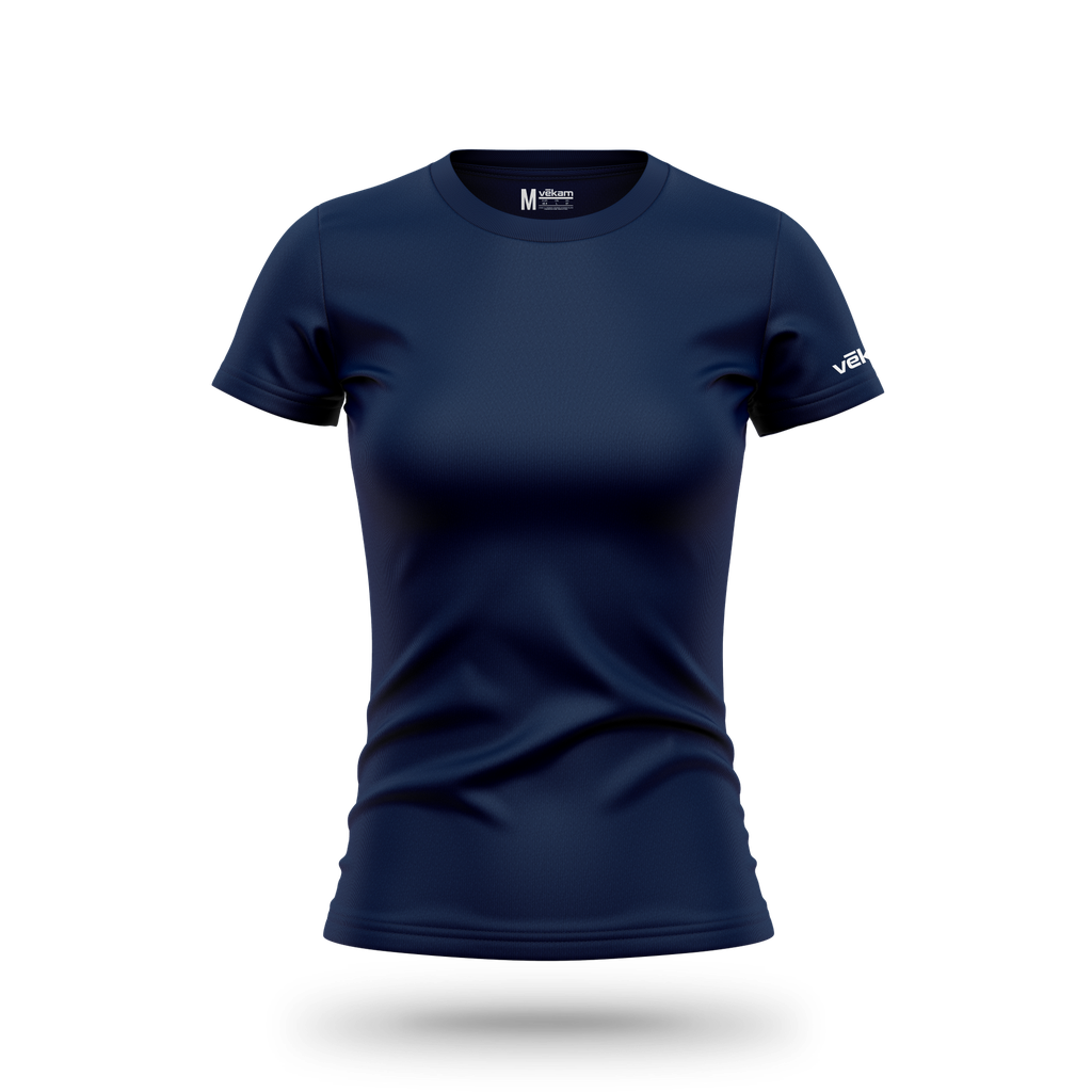 BASIC T-shirt 01 F - Bleu Marine
