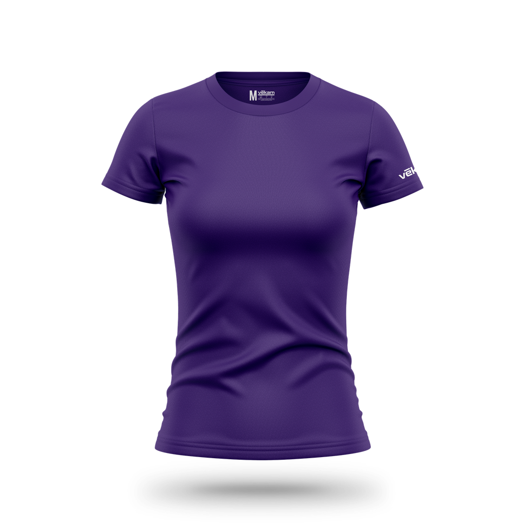 BASIC T-shirt 01 F - Purple