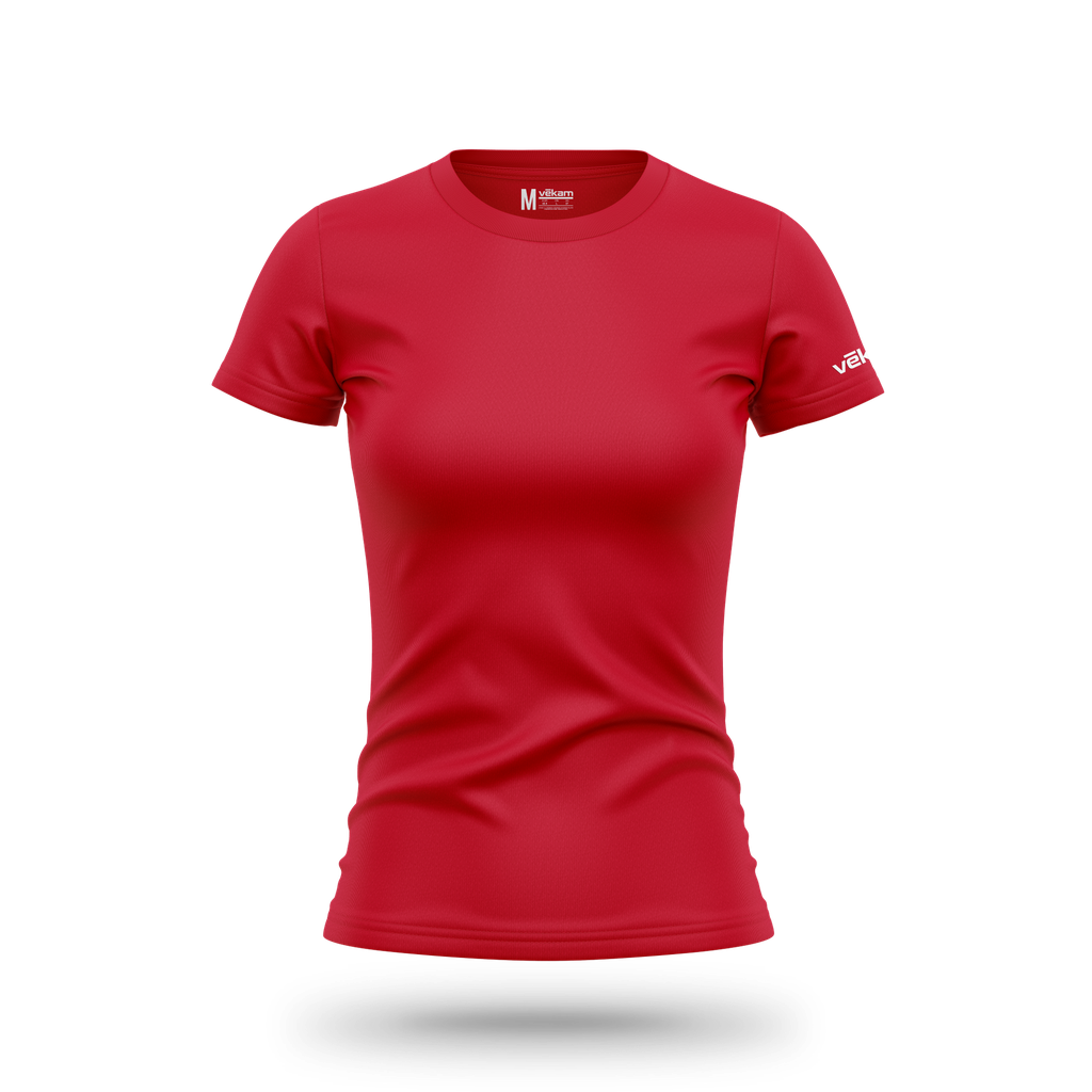 BASIC T-shirt 01 F - Rouge University