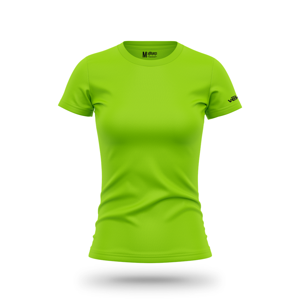 BASIC T-shirt 01 F - Vert Volt