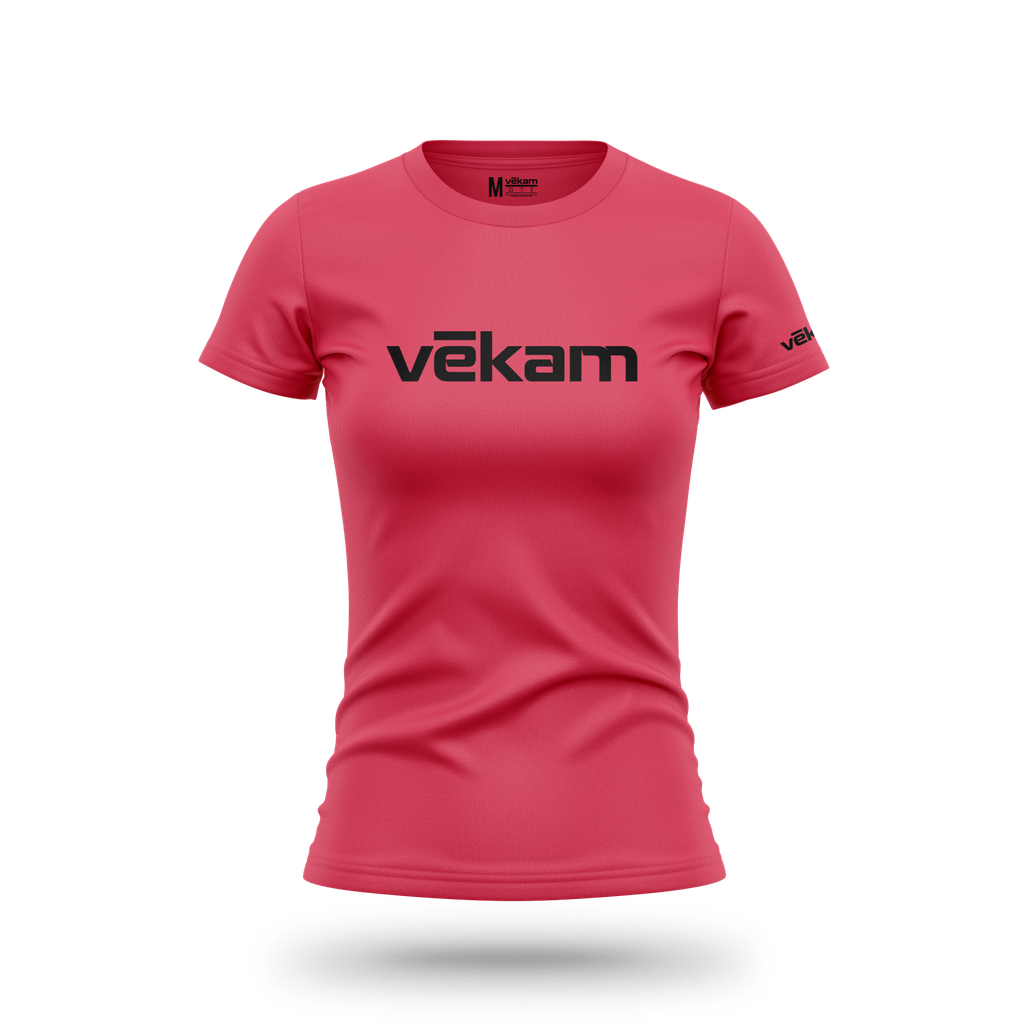 BASIC T-shirt 02 F - Crimson