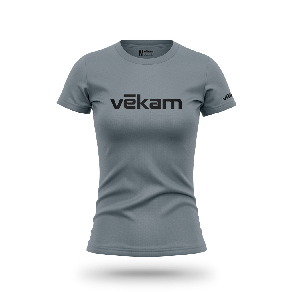 BASIC T-shirt 02 F - Gris