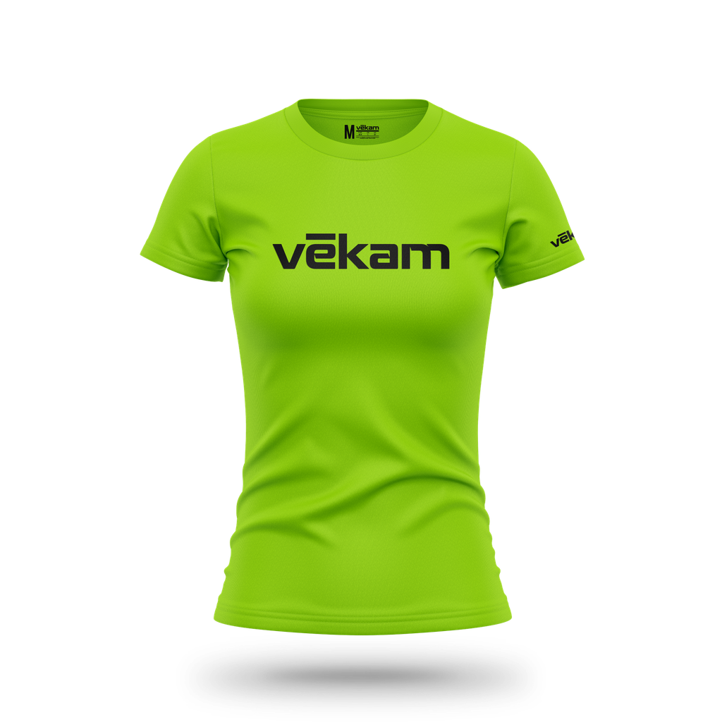 BASIC T-shirt 02 F - Vert Volt