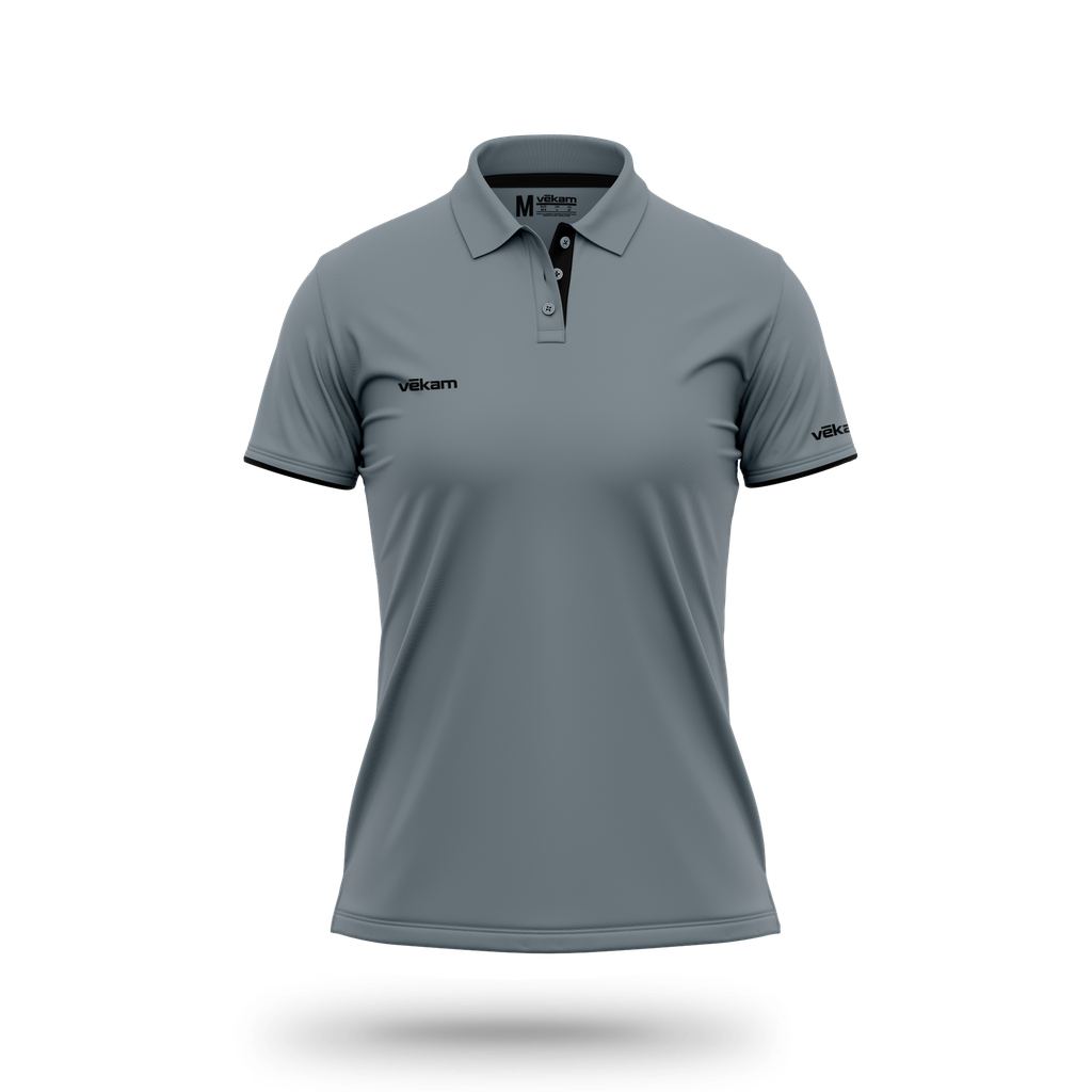 BASIC Polo 01 F - Gris