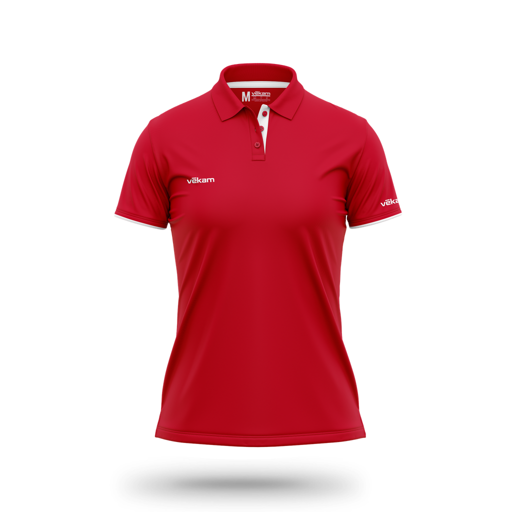 BASIC Polo 01 F - Rouge University