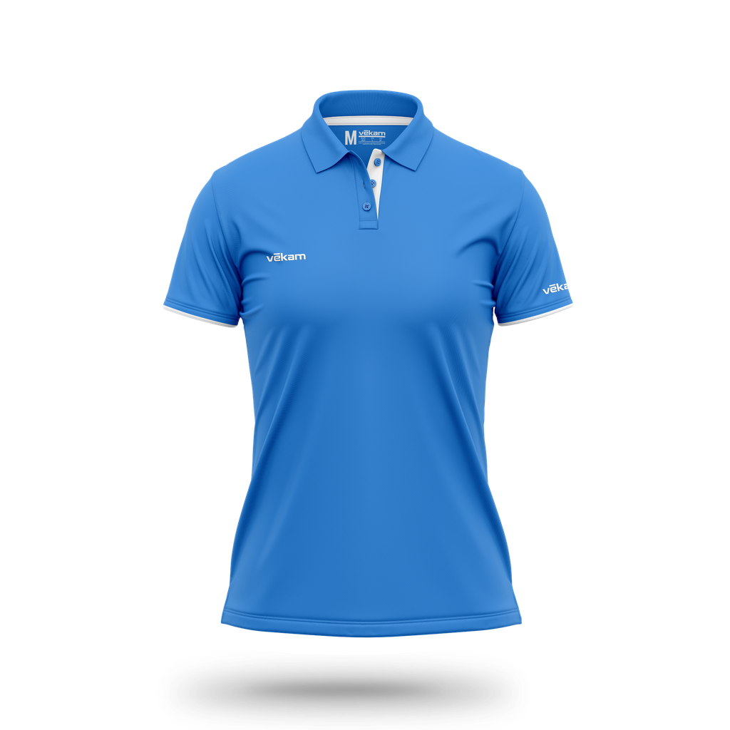 BASIC Polo 01 F - Bleu University