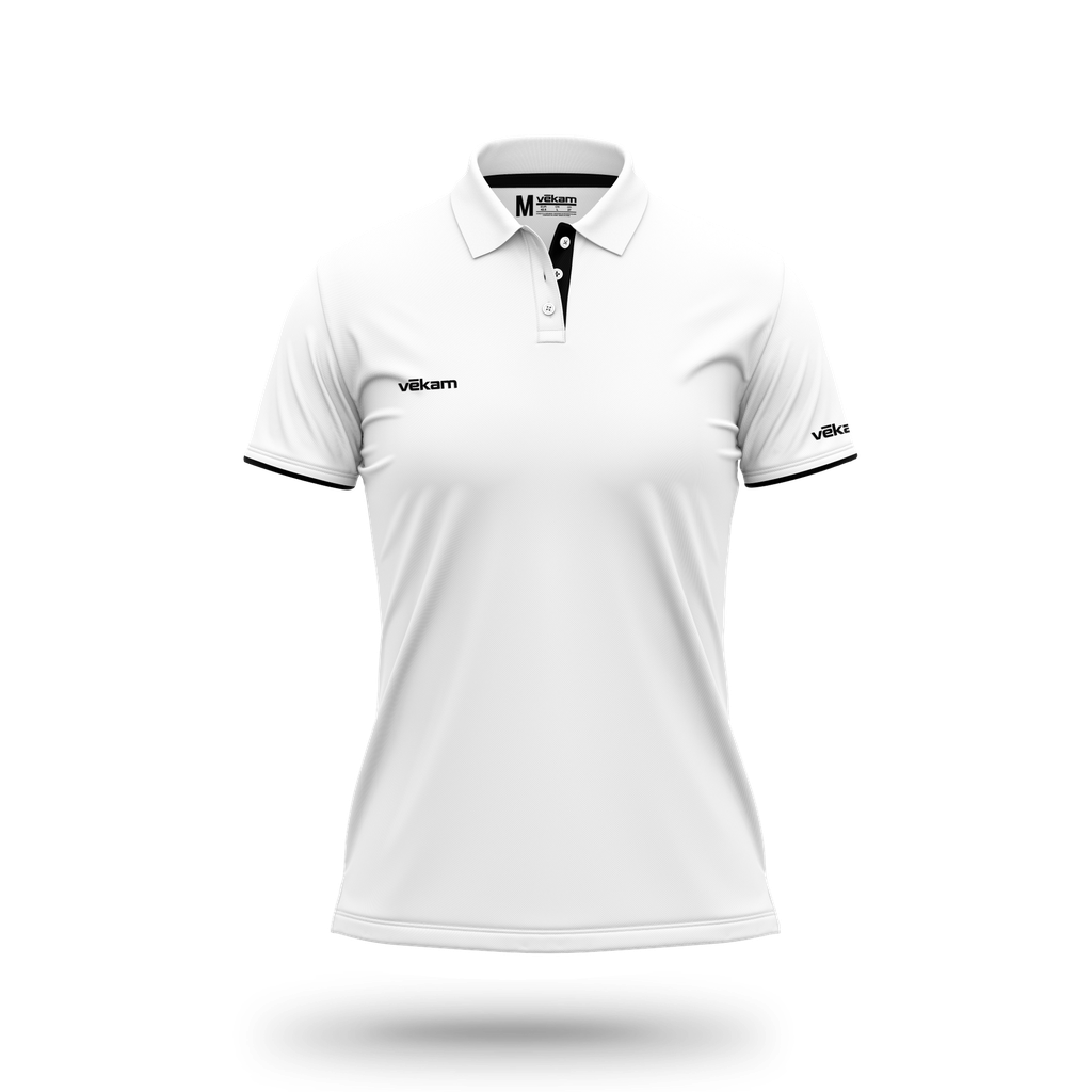 BASIC Polo 01 F - Blanc