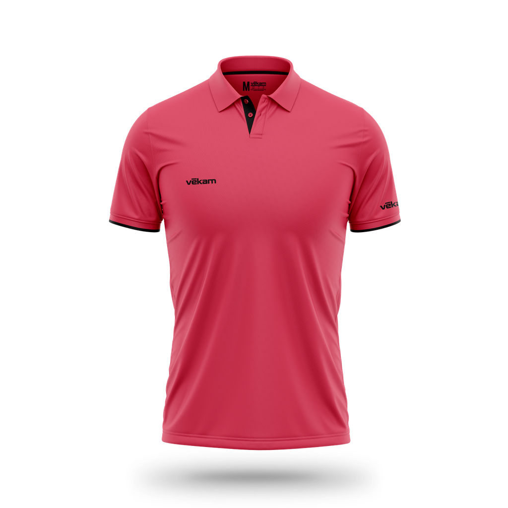 BASIC Polo 01 H - Crimson