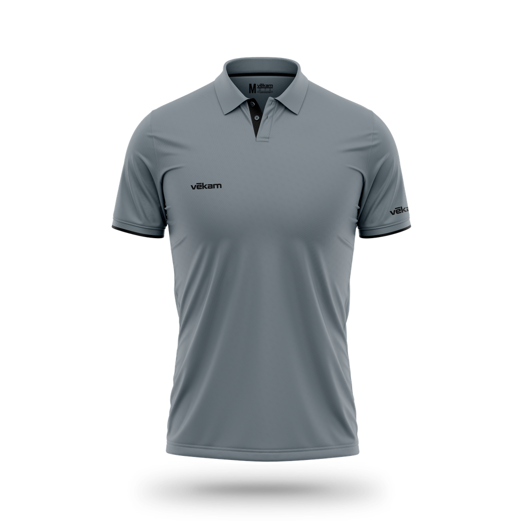 BASIC Polo 01 H- Gris