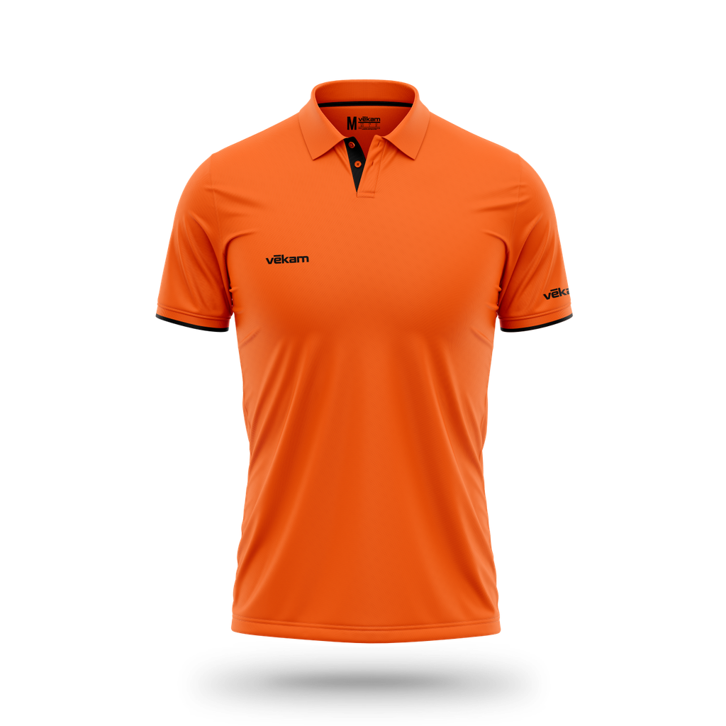 BASIC Polo 01 H - Orange