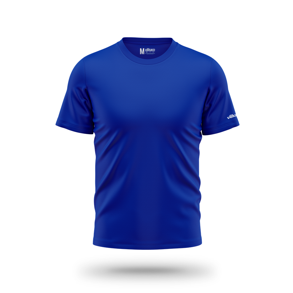 BASIC T-shirt 01 H - Bleu