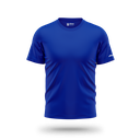 BASIC T-shirt 01 H - Bleu