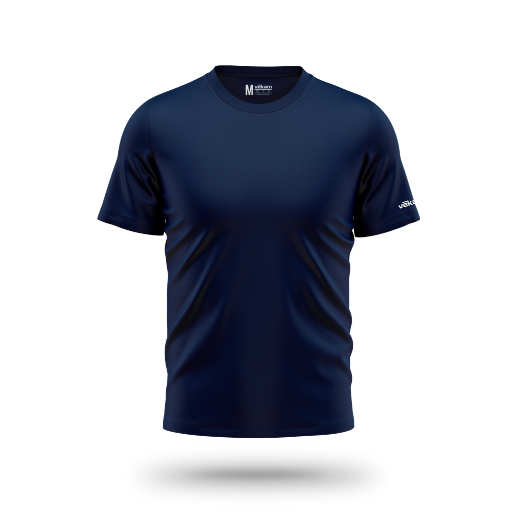 BASIC T-shirt H - Bleu Marine