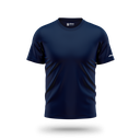 BASIC T-shirt H - Bleu Marine