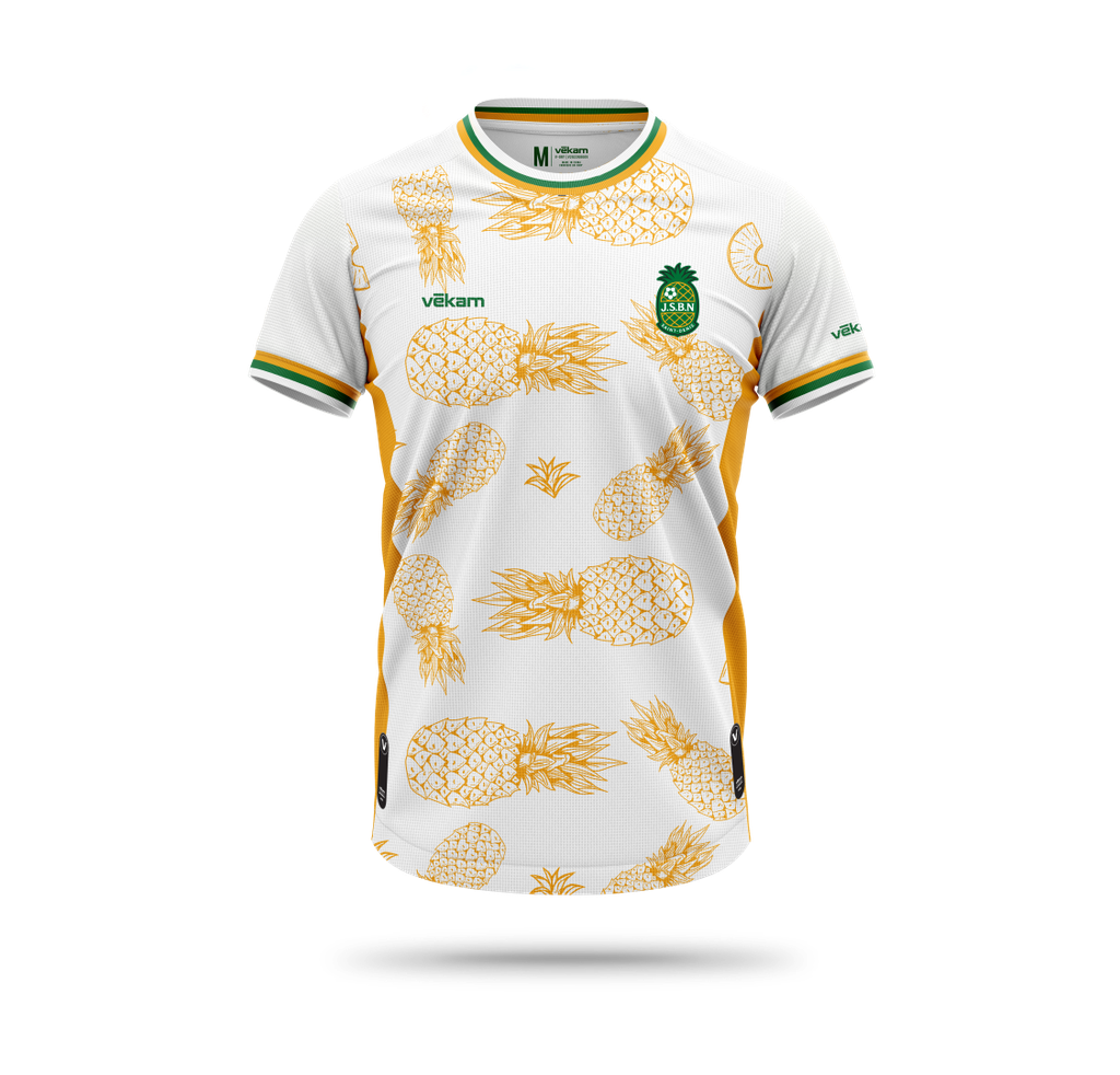 JSBN Maillot de match H - Blanc