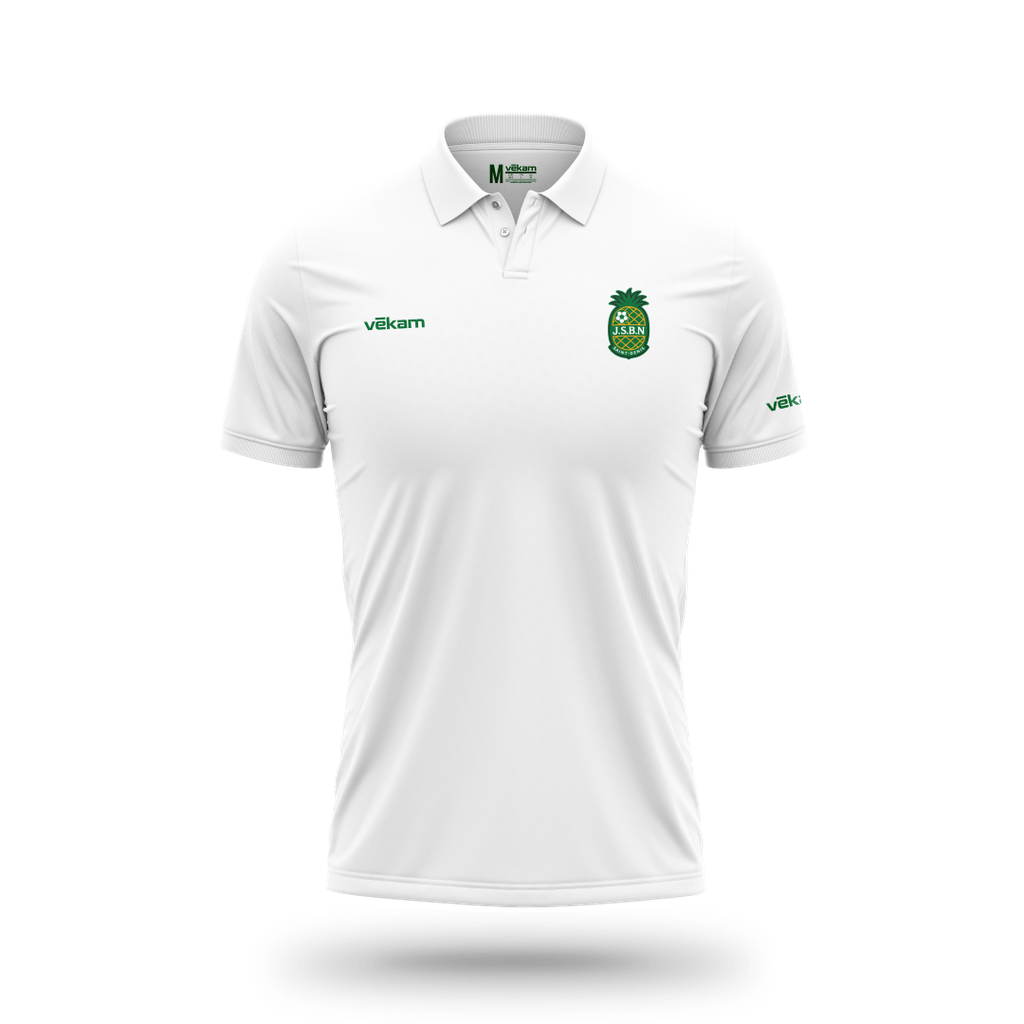 JSBN Polo H - Blanc