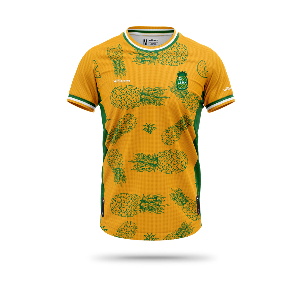 JSBN Maillot de match H - Jaune