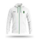 JSBN Veste de survêtement à capuche - Blanc