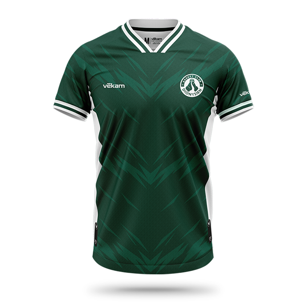 BCD New Warm Up Jersey - Vert