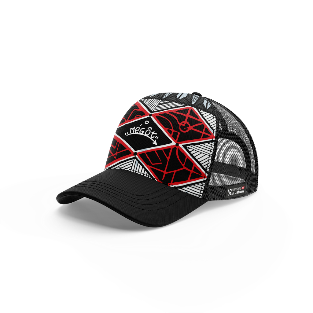 LRSU Casquette Truck version MÉGOT - Noir