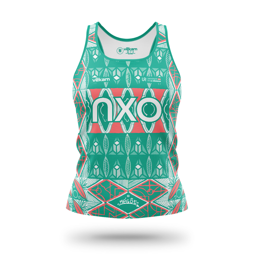 LRSU Débardeur F version MÉGOT - Vert