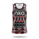 LRSU Débardeur H version MÉGOT - Noir