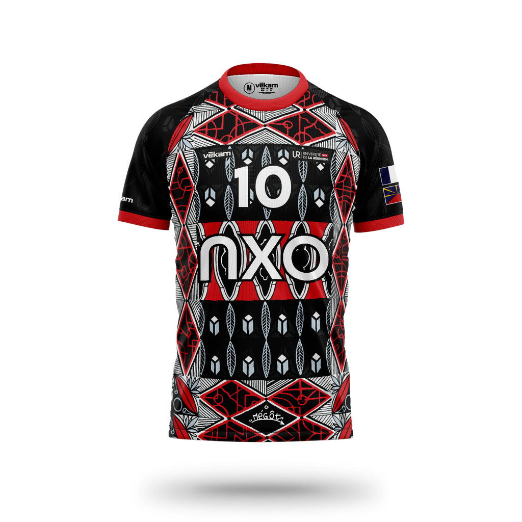 LRSU Maillot Futsal Collector MÉGOT - Noir